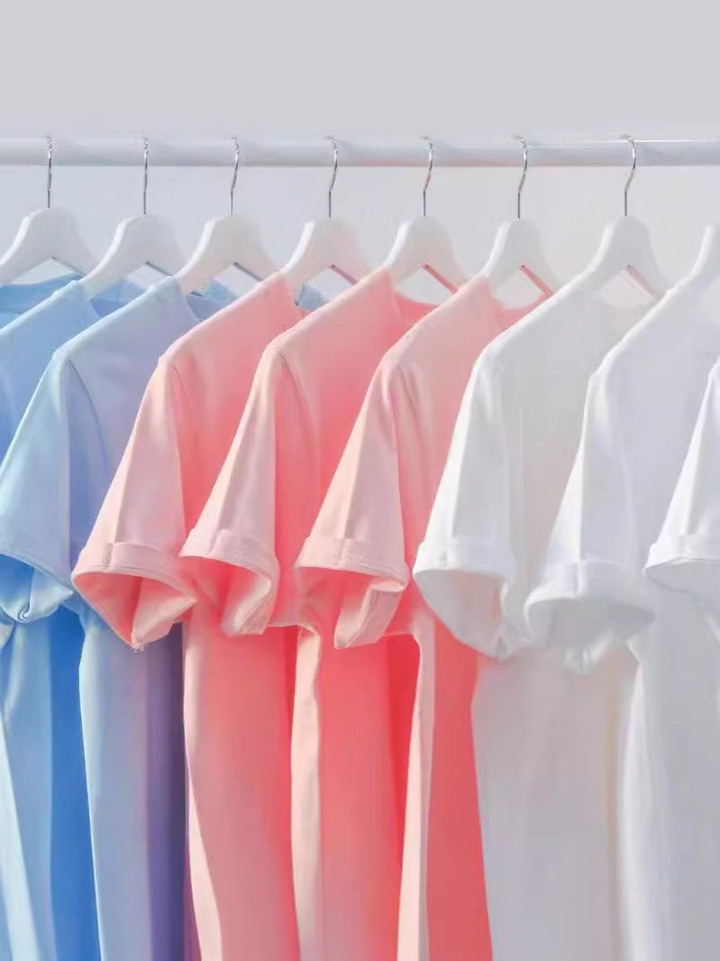 OEM customized 300 gsm 100% cotton heavry weight T shirts for men and women