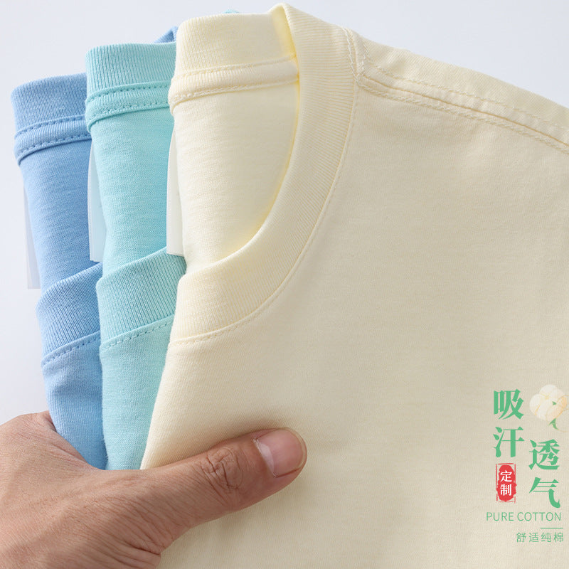 280gsm Heavyweight 100% Cotton T shirts for men