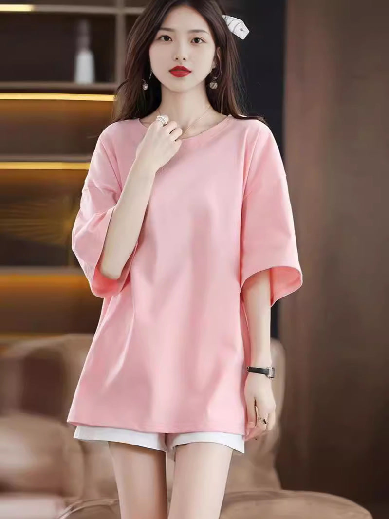 OEM customized 300 gsm 100% cotton heavry weight T shirts for men and women