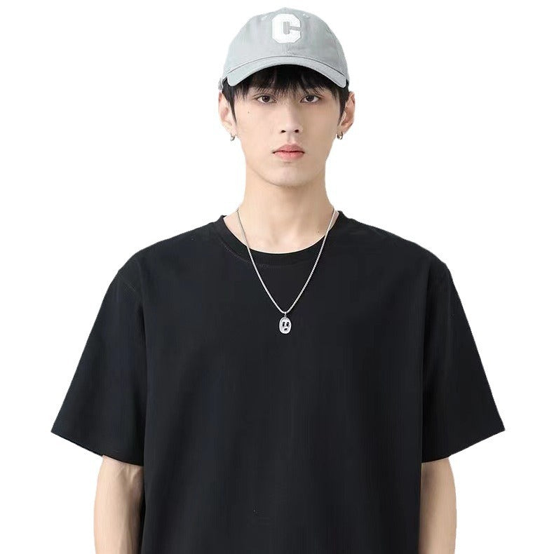 300Gsm Heavyweight Boxy Drop Shoulder Blank Vintage Streetwear Graphic Oversized Custom T Shirt