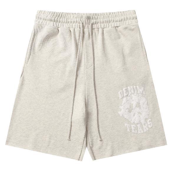 DENIMTEARS Kapok Foam Printed Trendy Brand Sweatshirt and Sweatpants Casual Hoodie Unisex Sports Set