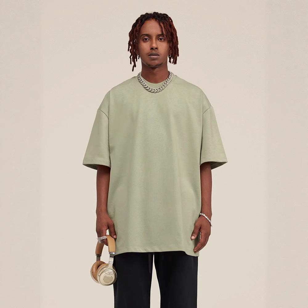 Heavyweight Wholesale Men's Clothing Custom 100% Cotton T shirts for men