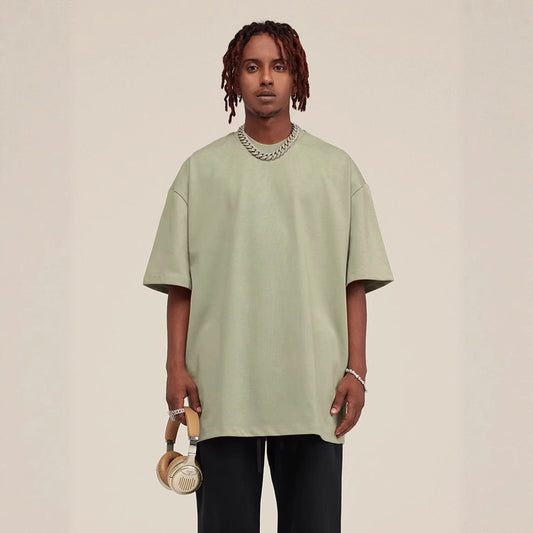 Heavyweight Wholesale Men's Clothing Custom 100% Cotton T shirts for men
