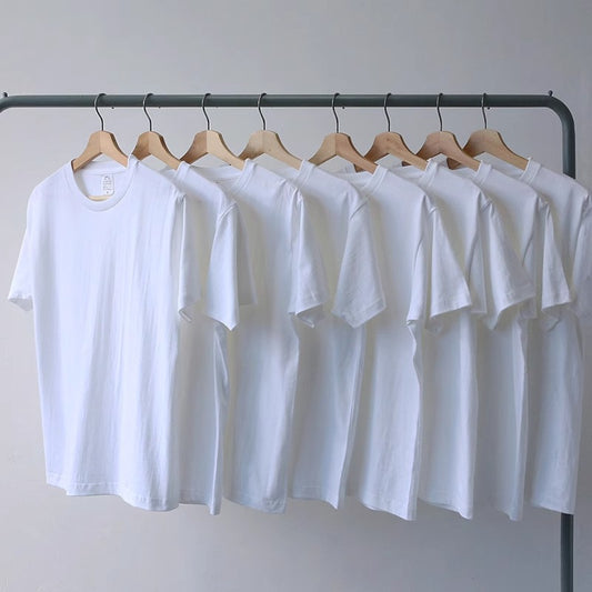 280gsm Heavyweight  100% Cotton T shirts for men