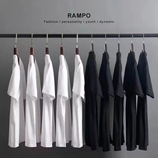 280 gsm 100% cotton blank T shirts for men