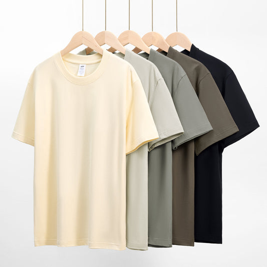 100% Cotton Heavyweight T shirts for men