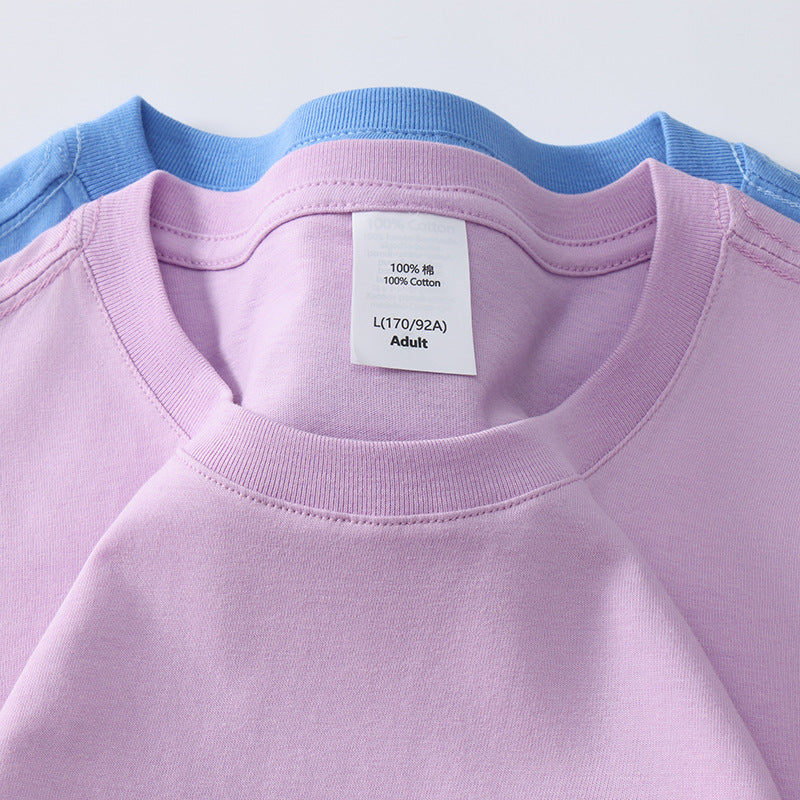 280gsm Heavyweight  100% Cotton T shirts for men