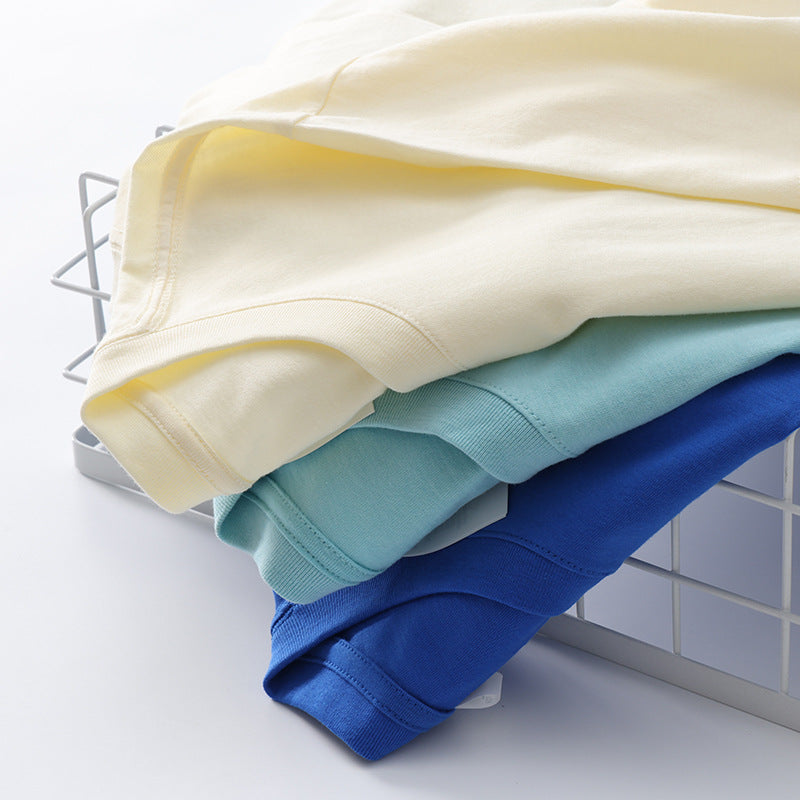 280gsm Heavyweight  100% Cotton T shirts for men