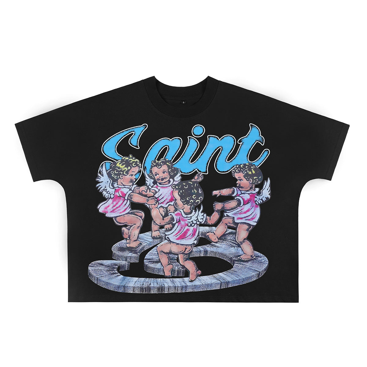 Blutosatire Boxy fit Tee Shirts