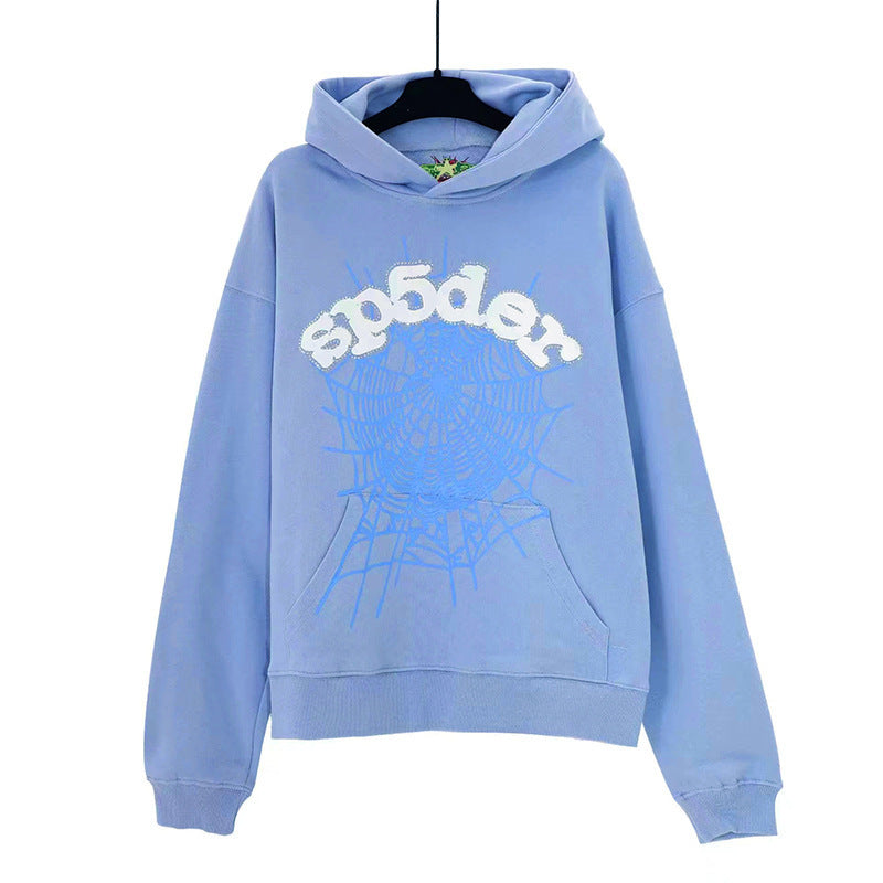 Top 430gsm Sp5der Hoodies 100% Cotton Hoodie for men and women