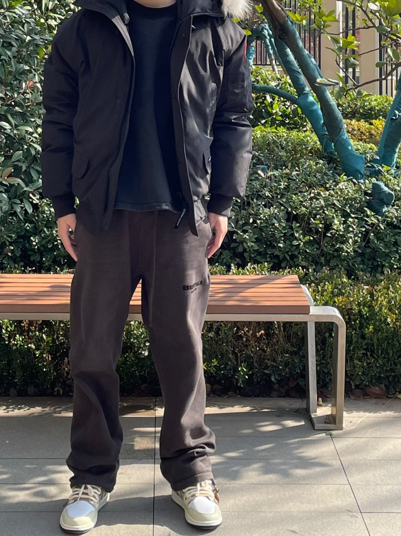 SS22 Tide Pants-Fear of God Essentials Sweatpants (SS22)