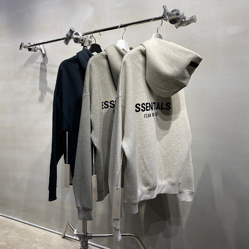 Top 1:1 Stock X Essentials Fog Fleece Thermal Hoodie Hoodie