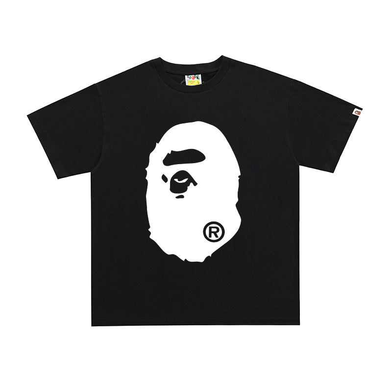 BP2002 Bape original quality 100% cotton street T shirt