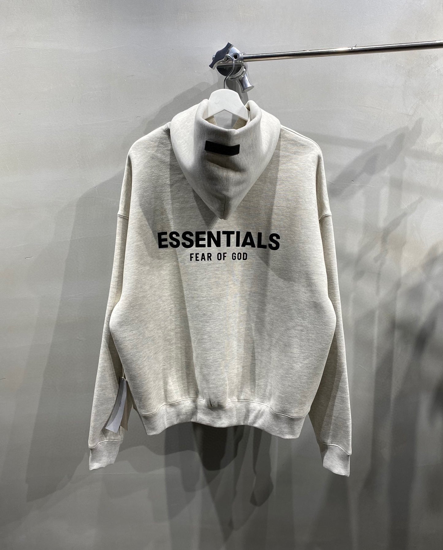 Top 1:1 Stock X Essentials Fog Fleece Thermal Hoodie Hoodie