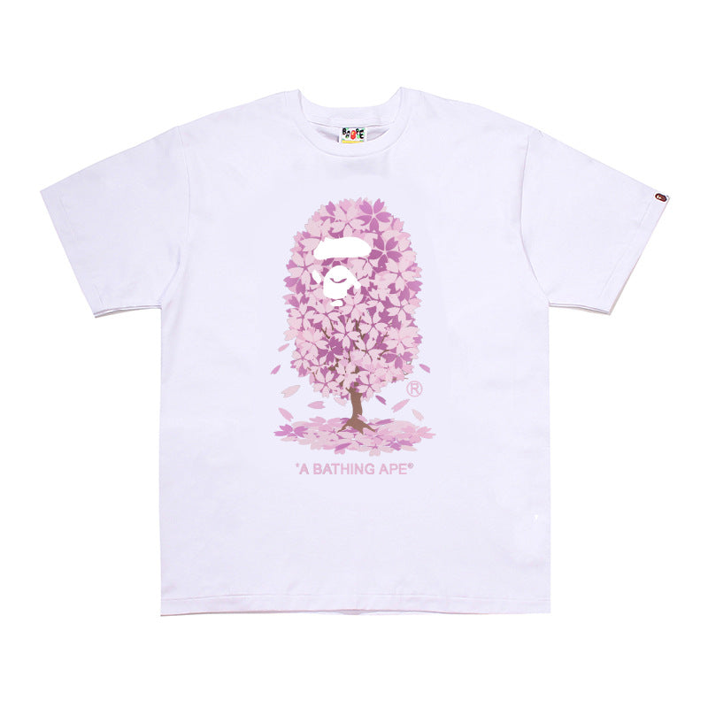 BP2002 Bape original quality 100% cotton street T shirt