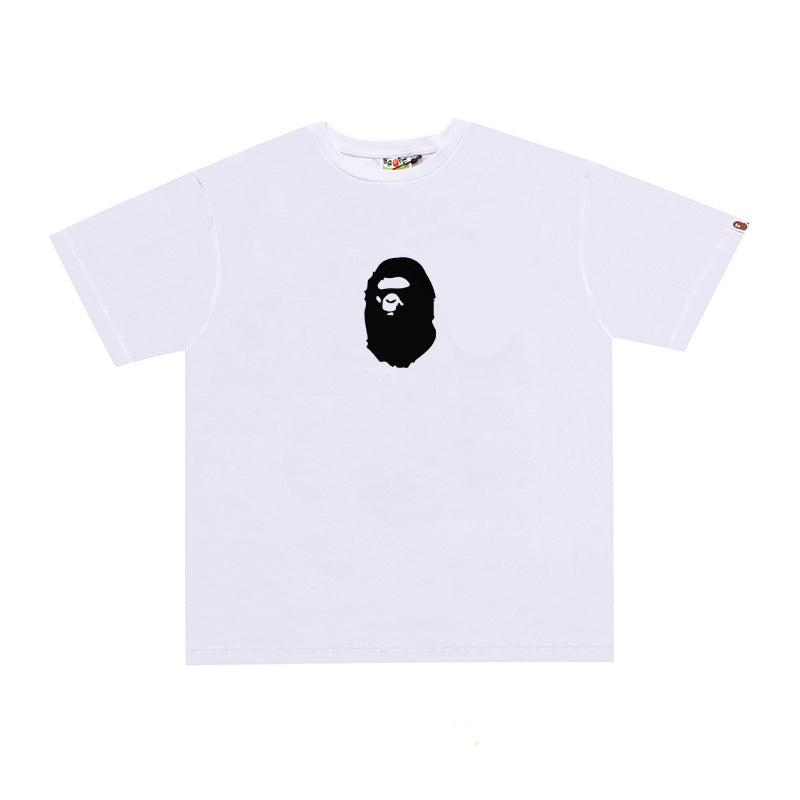 BP2002 Bape original quality 100% cotton street T shirt