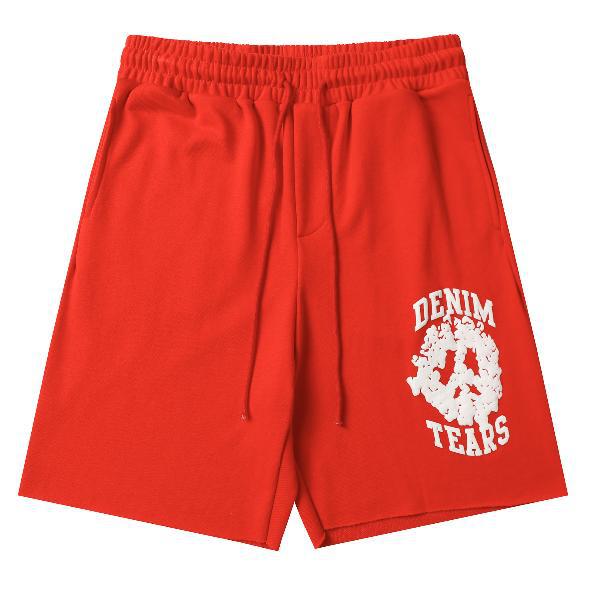 DENIMTEARS Kapok Foam Printed Trendy Brand Sweatshirt and Sweatpants Casual Hoodie Unisex Sports Set