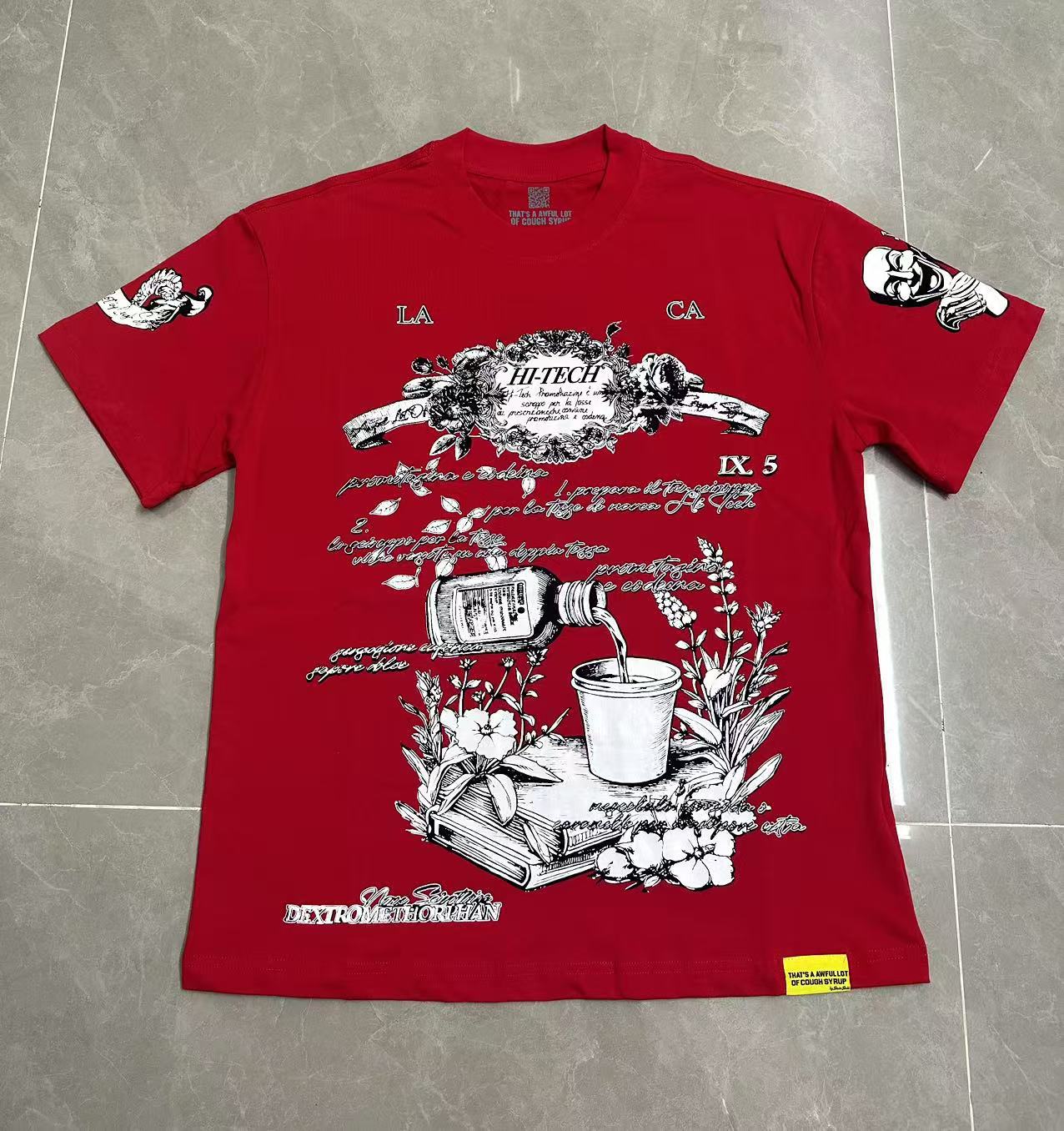 THAT'S A AWFUL LOT OF COUGH SYRUP pure cotton T-shirt