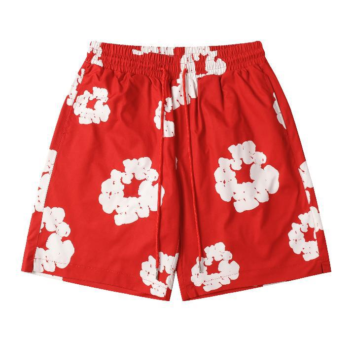 DENIMTEARS Kapok Foam Printed Trendy Brand Sweatshirt and Sweatpants Casual Hoodie Unisex Sports Set