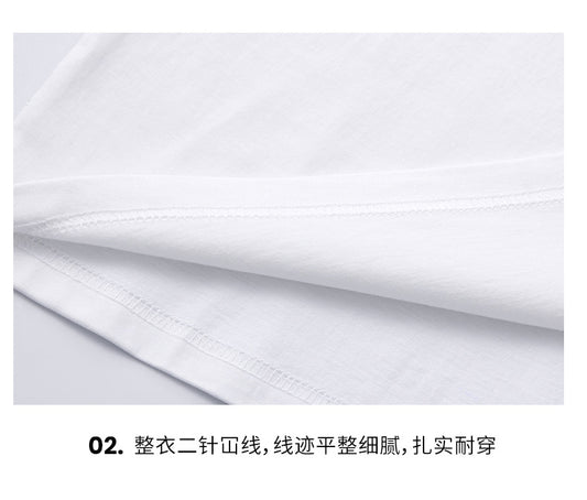 100% Cotton Heavyweight T shirts for men