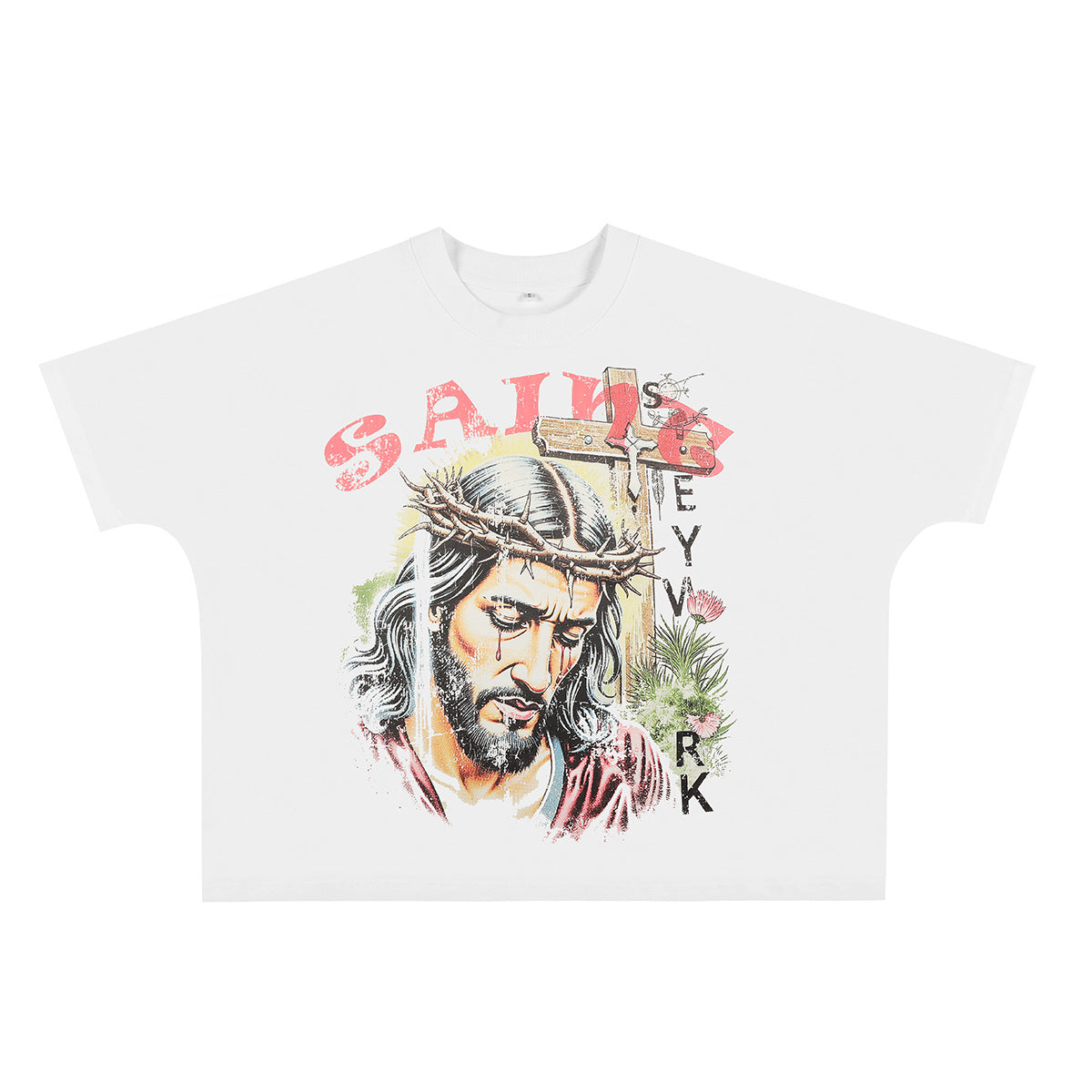 Blutosatire Boxy fit Tee Shirts