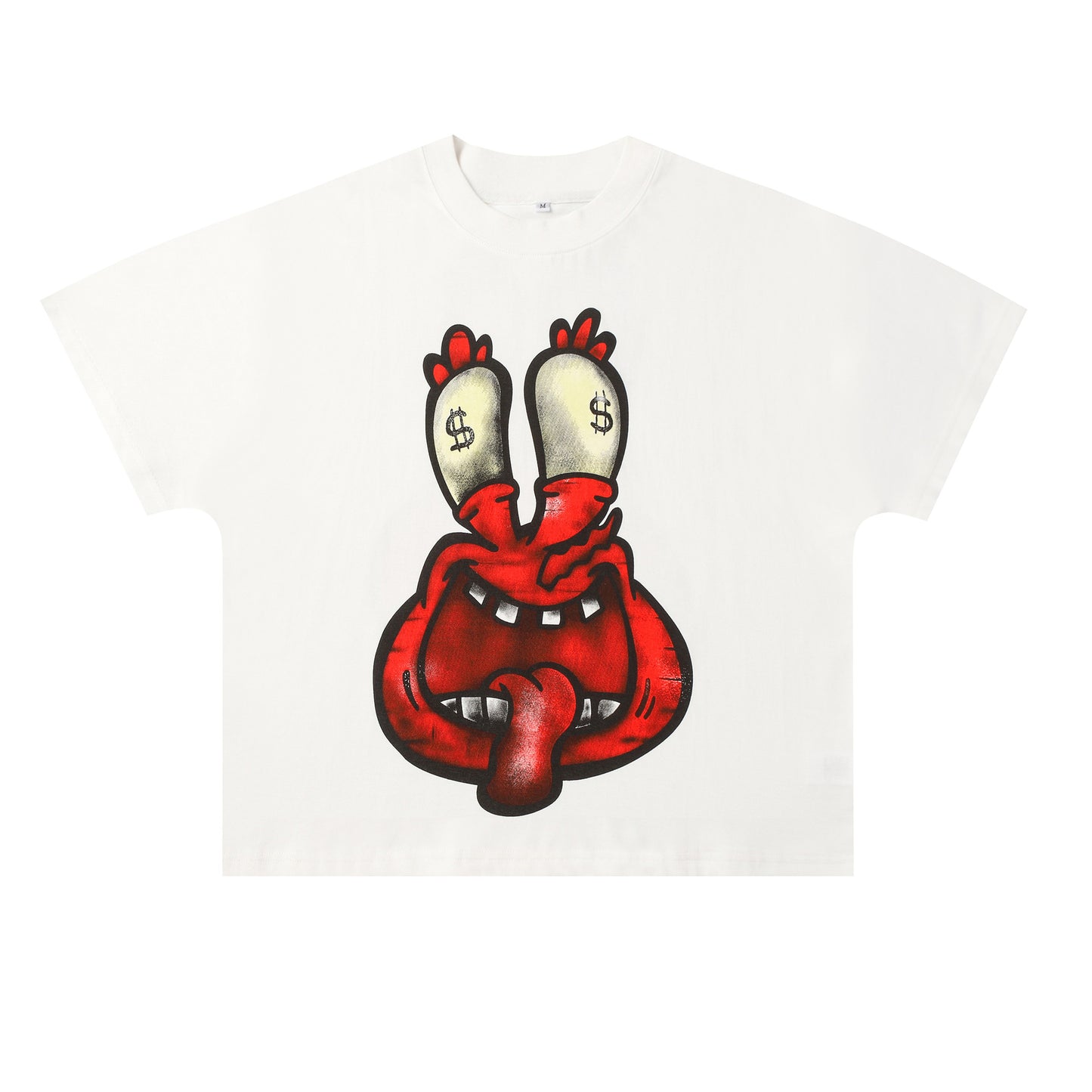 Blutosatire Boxy fit Tee Shirts