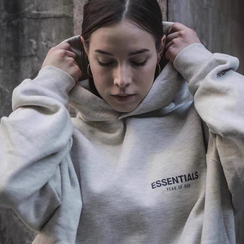 Top 1:1 Stock X Essentials Fog Fleece Thermal Hoodie Hoodie