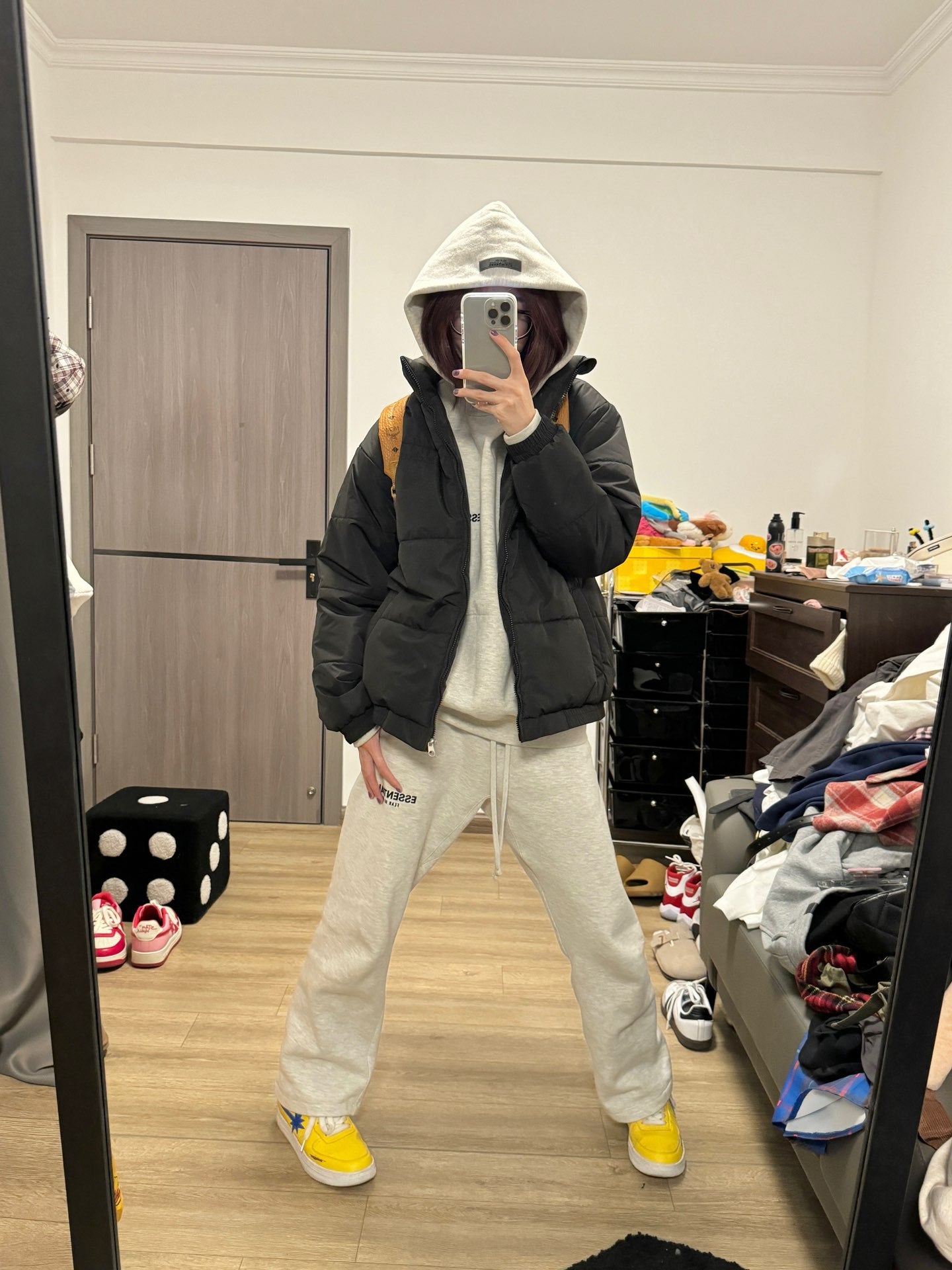 SS22 Tide Pants-Fear of God Essentials Sweatpants (SS22)