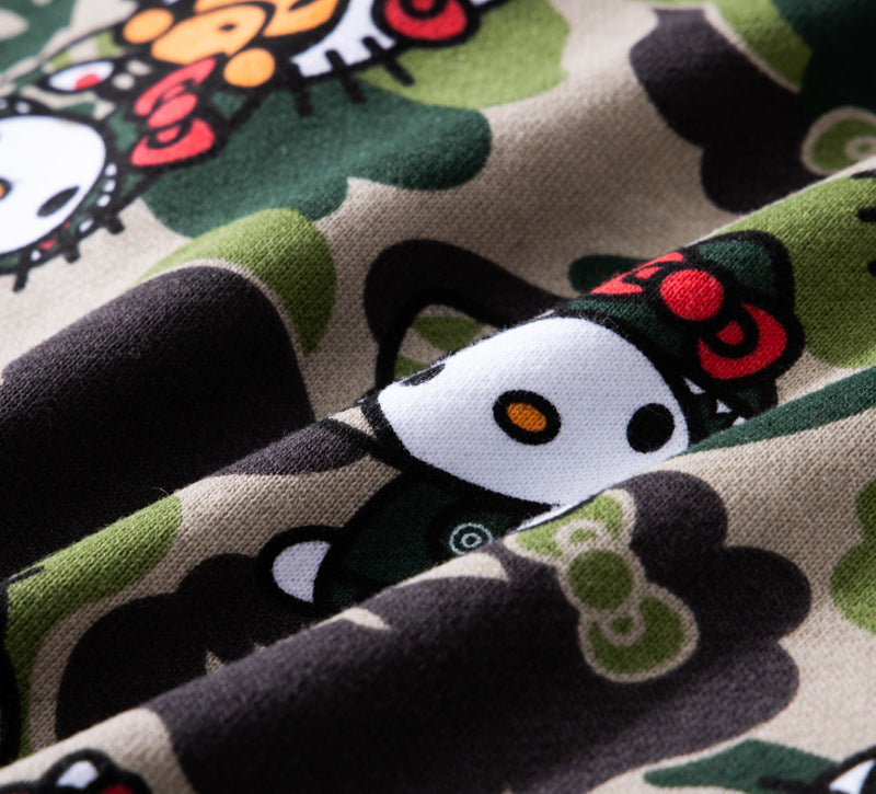 bape original 100% cotton hoodies for women and men