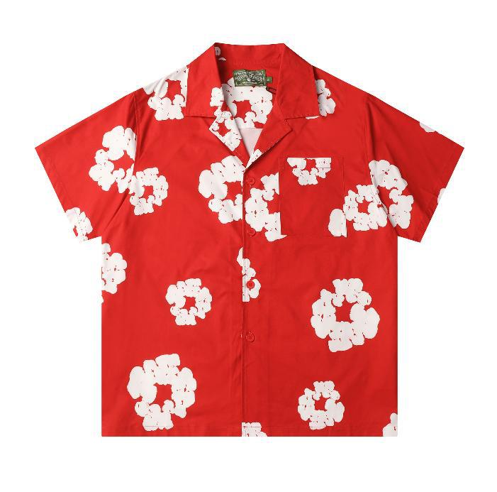 DENIMTEARS Kapok Foam Printed Trendy Brand Sweatshirt and Sweatpants Casual Hoodie Unisex Sports Set