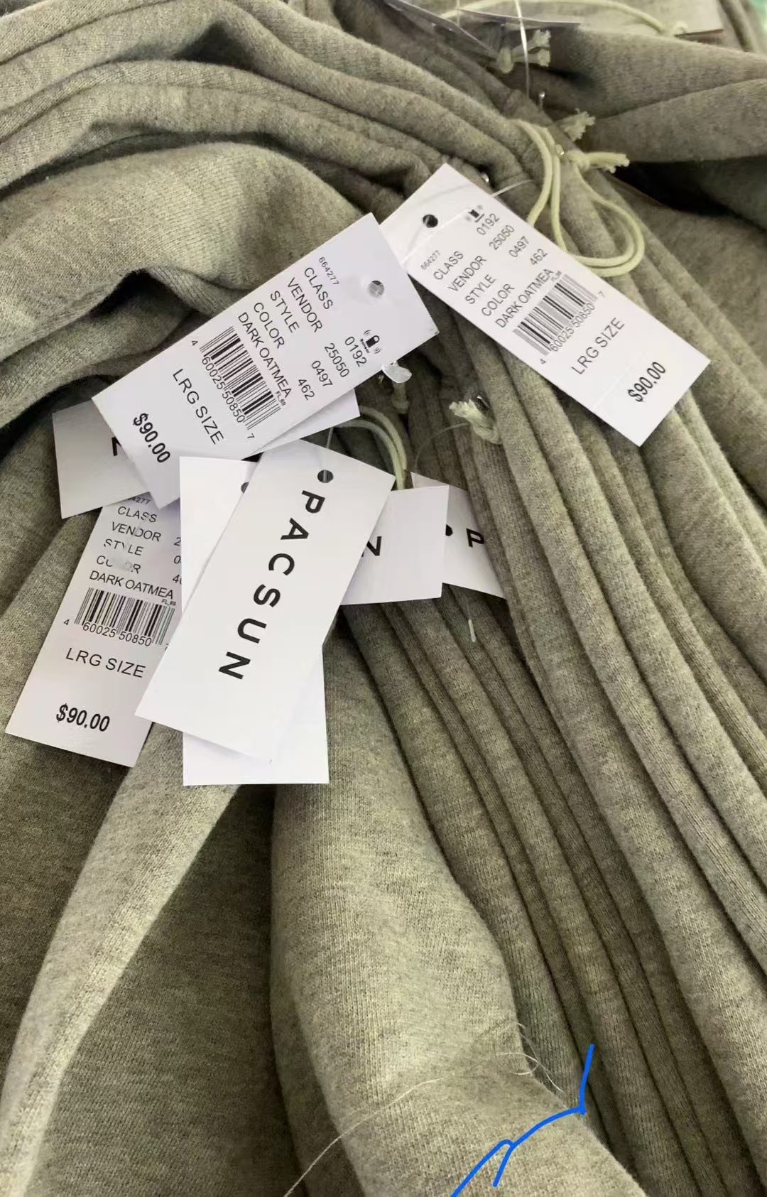 Top 1:1 Stock X Essentials Fog Fleece Thermal Hoodie Hoodie