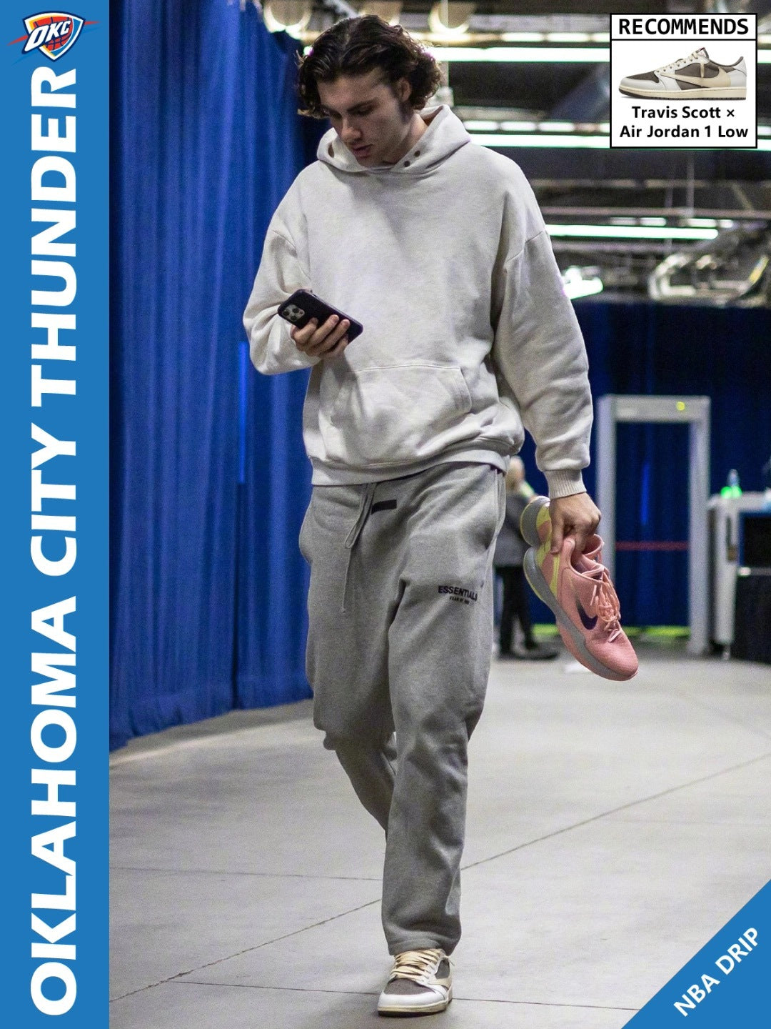 SS22 Tide Pants-Fear of God Essentials Sweatpants (SS22)