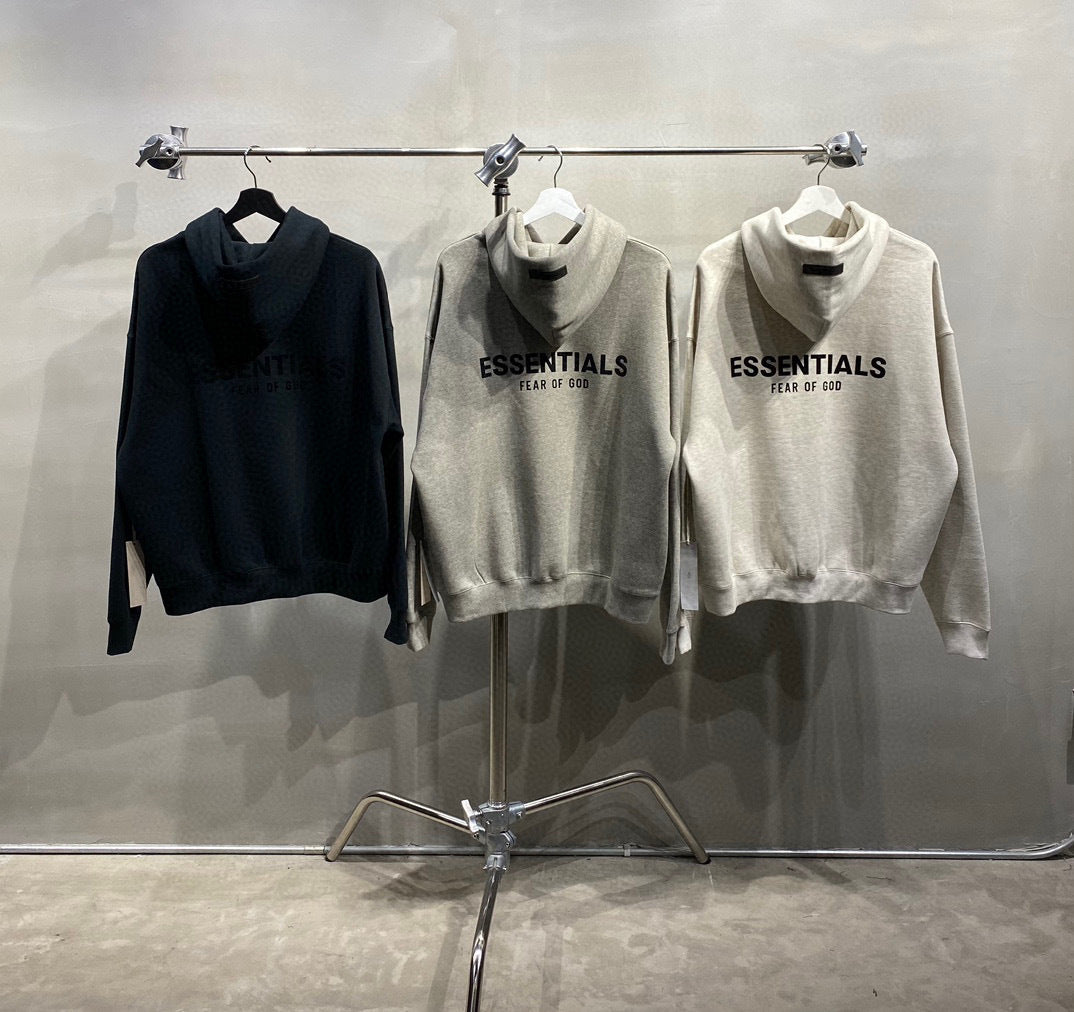 Top 1:1 Stock X Essentials Fog Fleece Thermal Hoodie Hoodie
