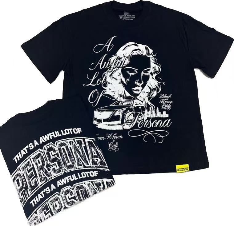 THAT'S A AWFUL LOT OF COUGH SYRUP pure cotton T-shirt