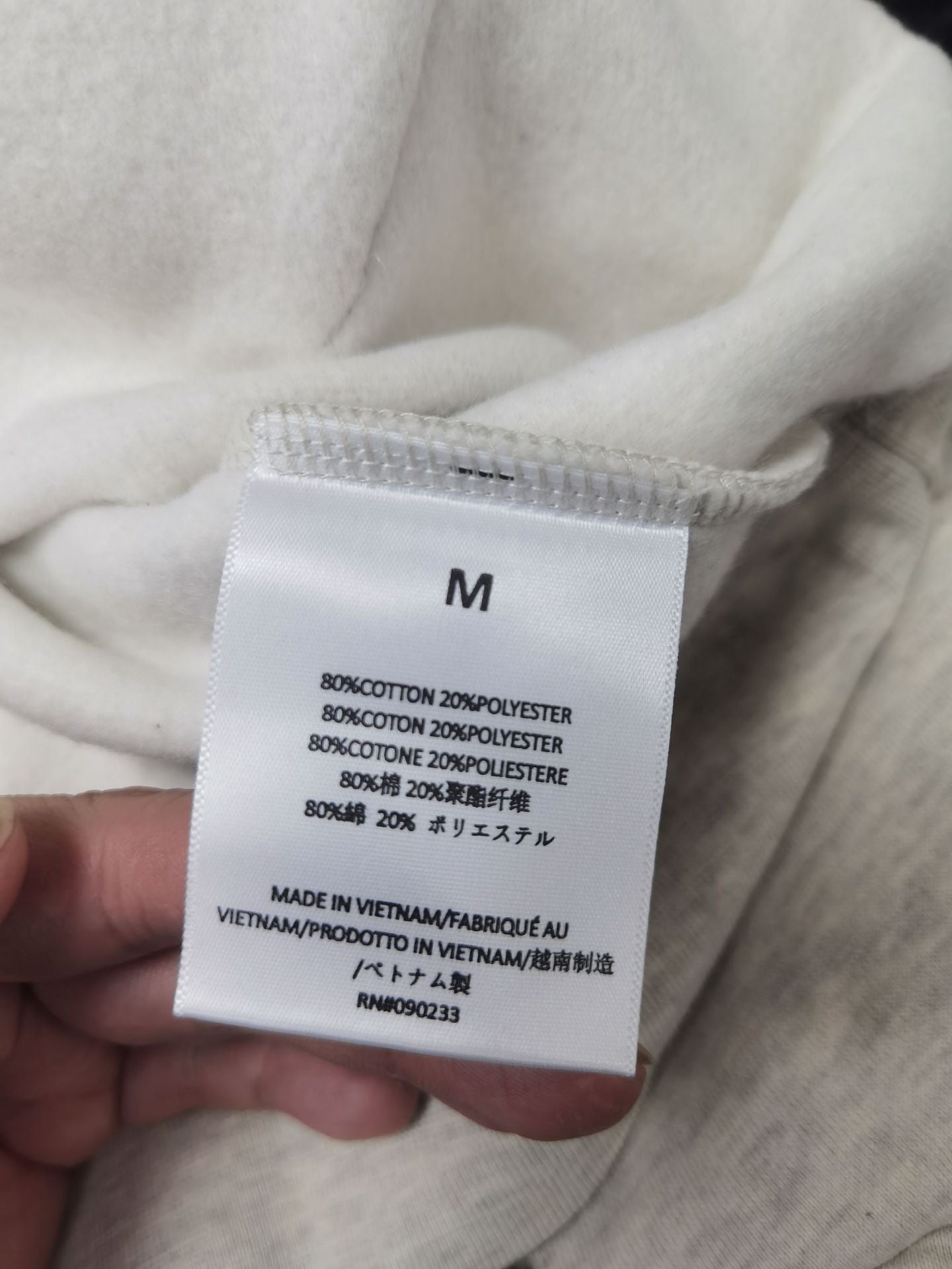 Top 1:1 Stock X Essentials Fog Fleece Thermal Hoodie Hoodie