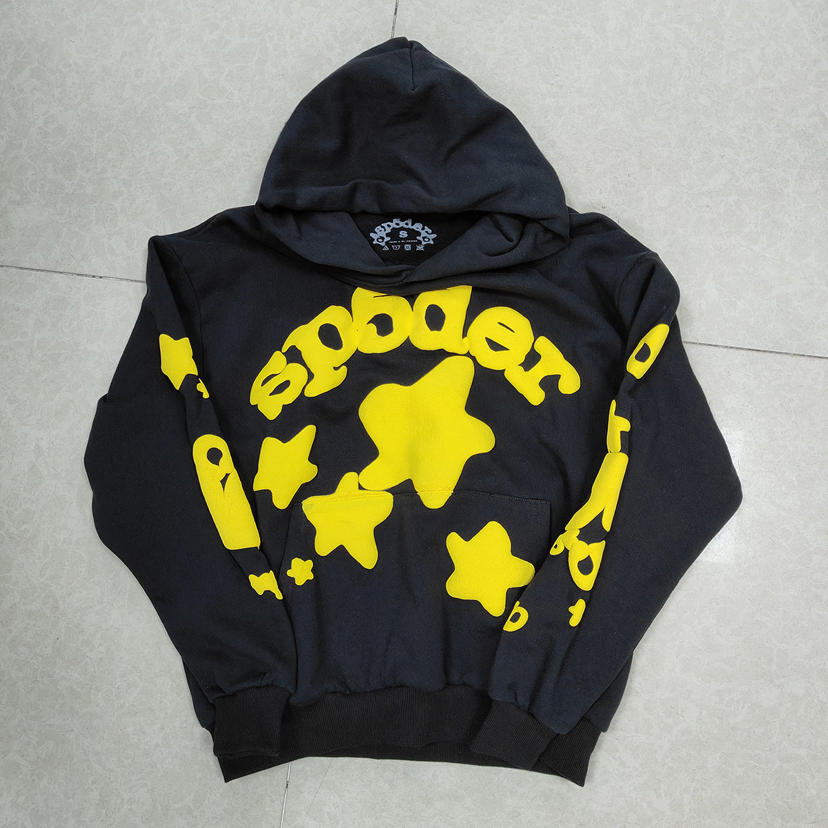 Top 430gsm Sp5der Hoodies 100% Cotton Hoodie for men and women