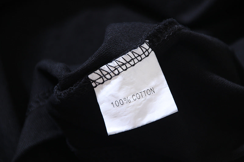 2024 SS Hell starLoose Pullover Short Sleeve T-shirt Green Less