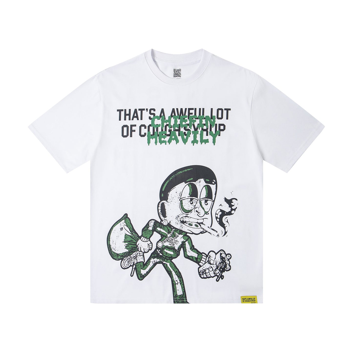 ALOCS 9001 THAT'S A AWFUL LOT OF COUGH SYRUP pure cotton T-shirt