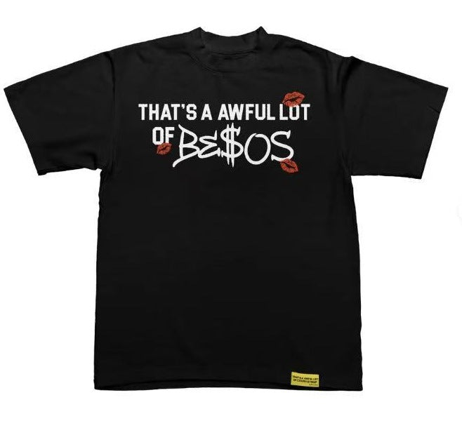 ALOCS 9001 THAT'S A AWFUL LOT OF COUGH SYRUP pure cotton T-shirt