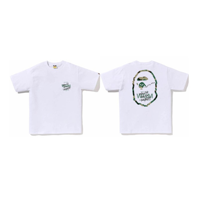BP2002 Bape original quality 100% cotton street T shirt