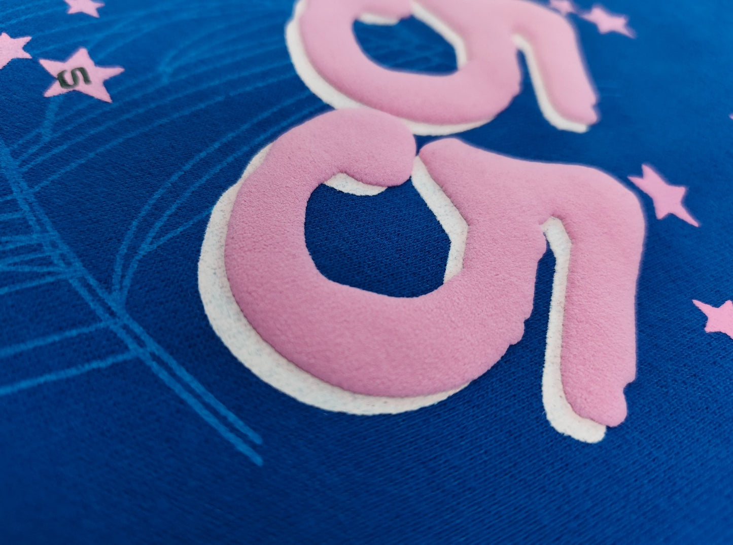 Sp5der55555 Bubble Loose Heavy Hoodie Sweater Sweatpants