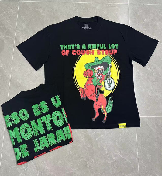 THAT'S A AWFUL LOT OF COUGH SYRUP pure cotton T-shirt