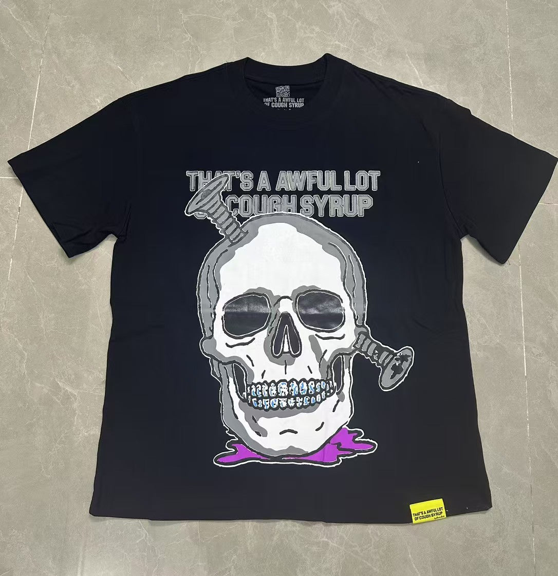 Short Sleeve THAT'S A AWFUL LOT OF COUGH SYRUP 100% Cotton T-Shirt