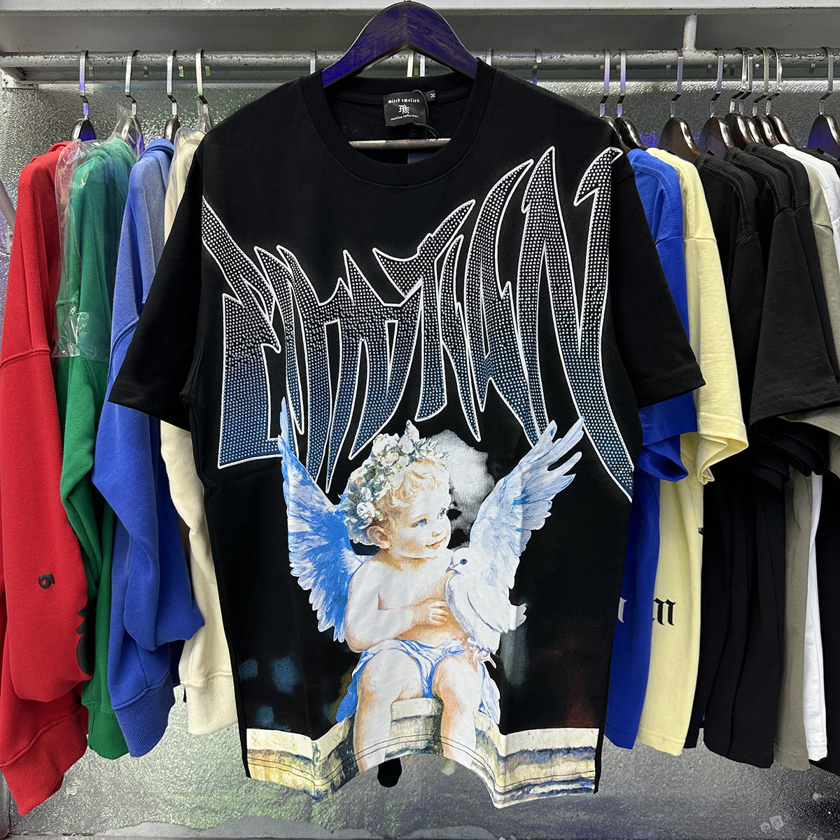 MIXED EMOTION New Brand 100% cotton tee shirts