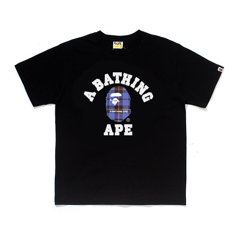 BP2002 Bape original quality 100% cotton street T shirt