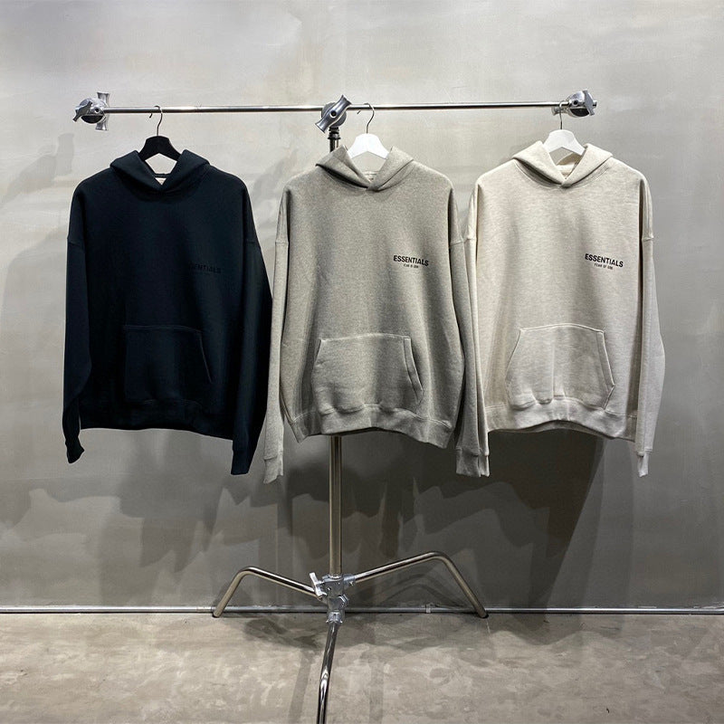 Top 1:1 Stock X Essentials Fog Fleece Thermal Hoodie Hoodie