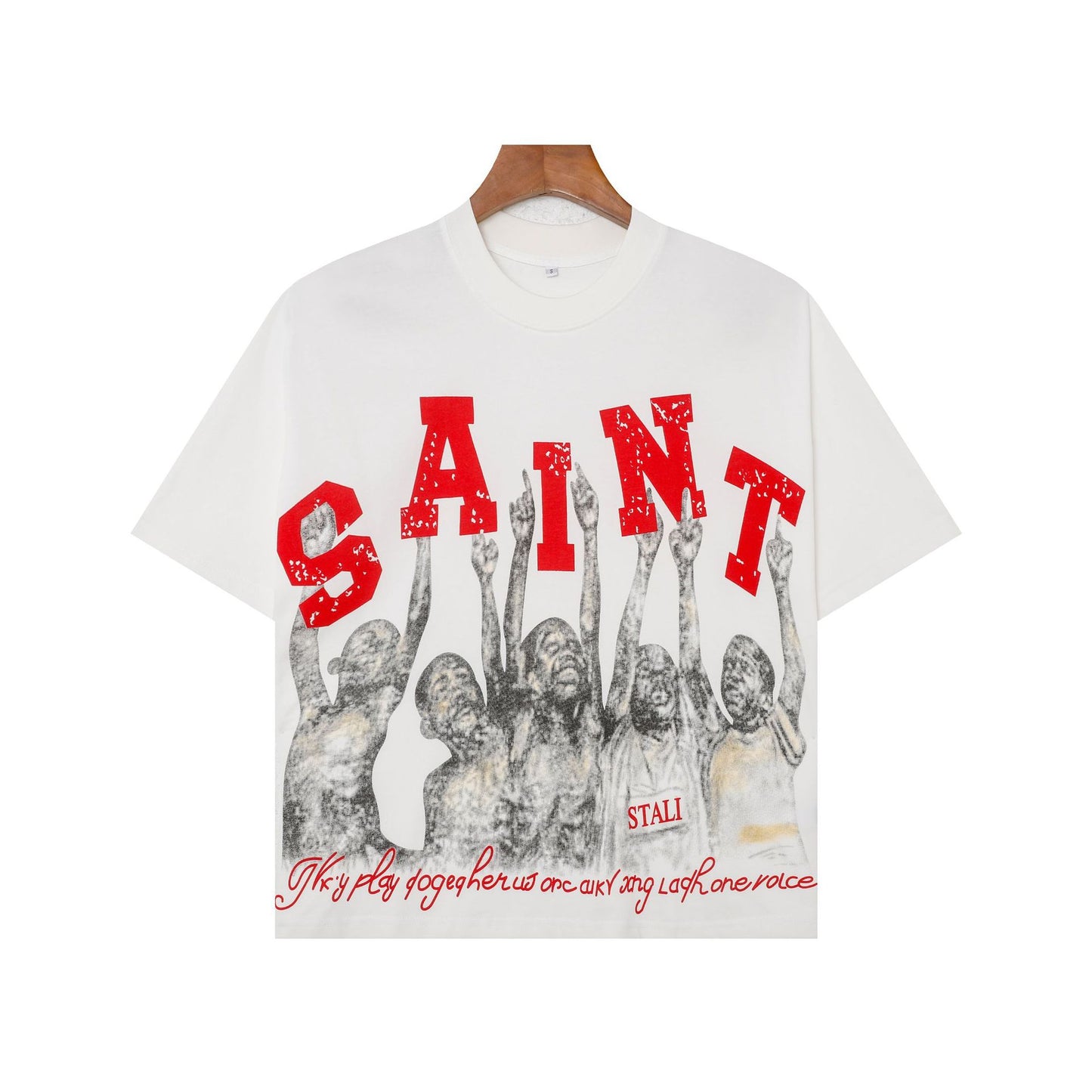 Blutosatire Boxy fit Tee Shirts