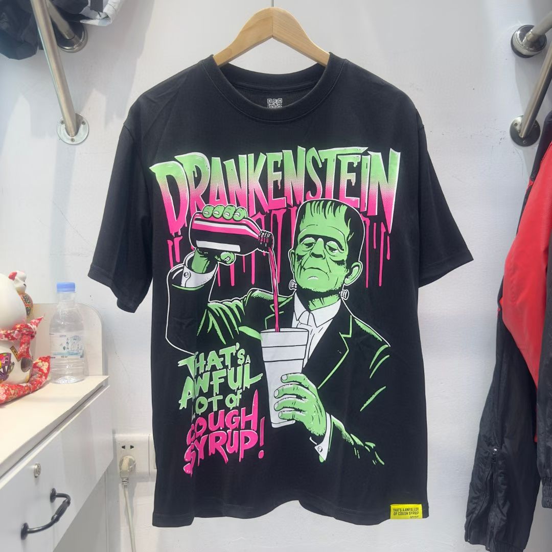 THAT'S A AWFUL LOT OF COUGH SYRUP pure cotton T-shirt