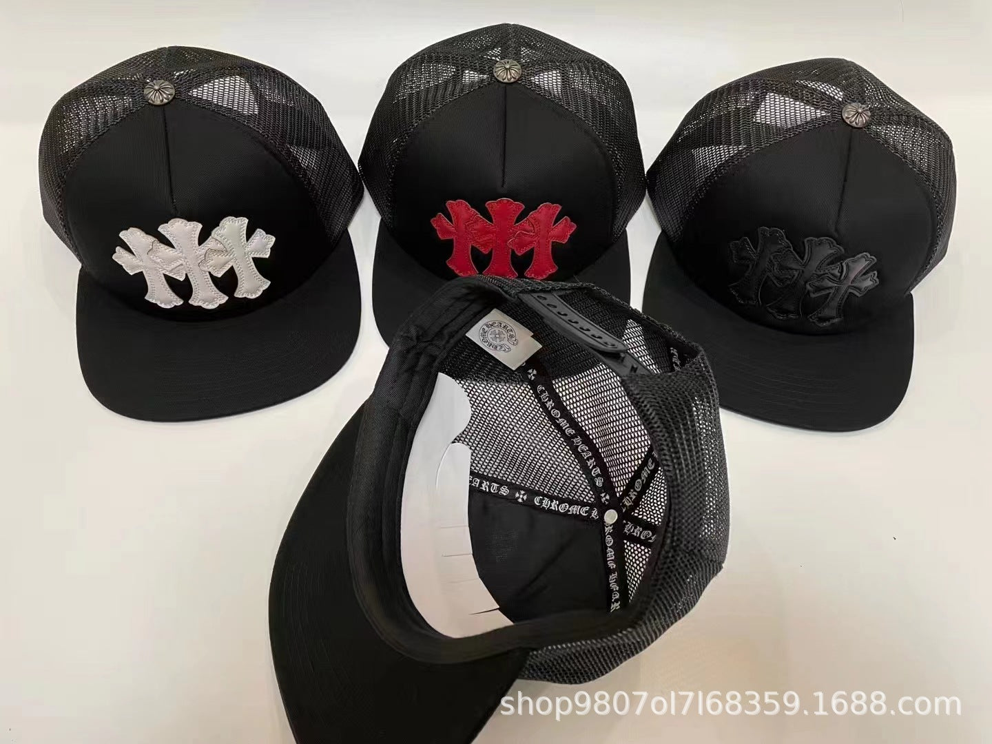 Chrome hearts trucker cap Sun Hat