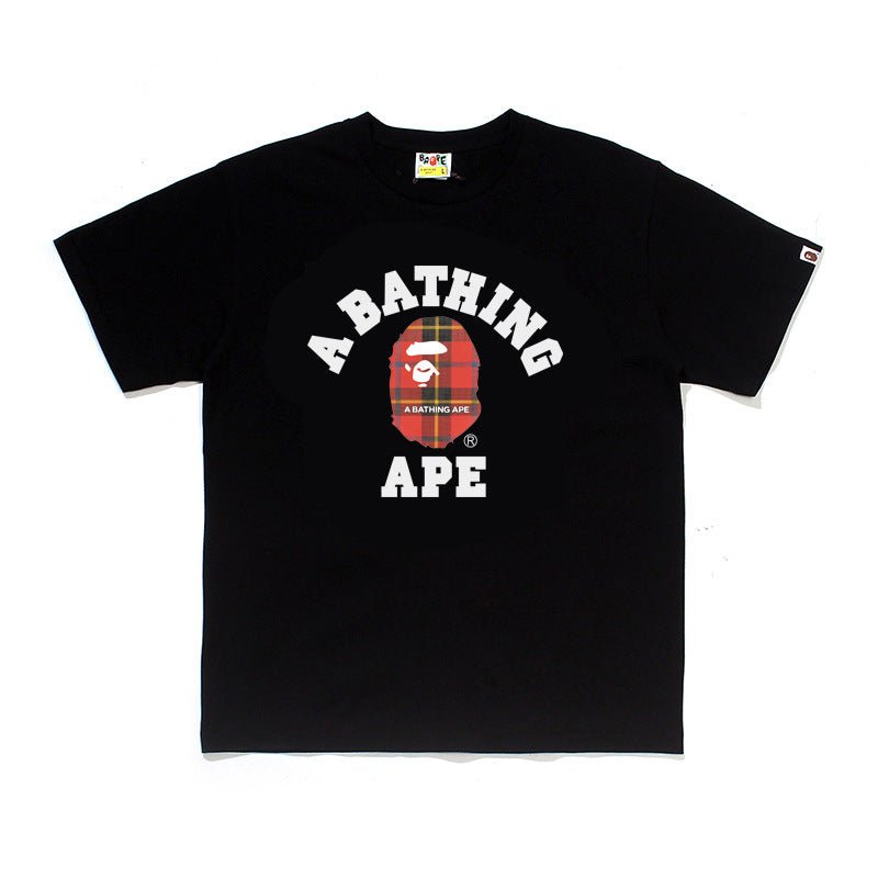 BP2002 Bape original quality 100% cotton street T shirt